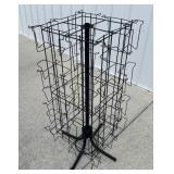 Magazine or card rack