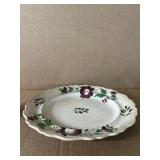 Adam Rose large plate 10 inches