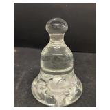 Joe Saint Clair Bell paperweight