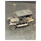 Antique car, pencil sharpener