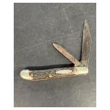 Primble double bladed pocket knife