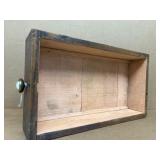 Wooden drawer