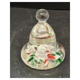 St Claire bell paperweight