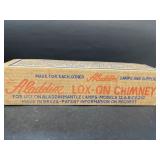 Aladdin LOX ON chimney-no shippping