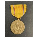 World War II military MEDAL American defense