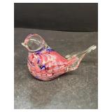 Joe st Clair bird paperweight