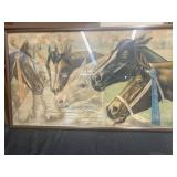 Horse print Donaldson Litho Newport,