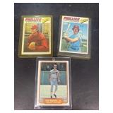 1977 Mike Schmidt, Steve, Carlton, Topps,