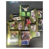 Upper deck, Tiger Woods trading cards
