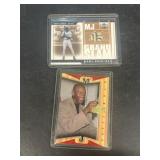 2001 upper deck, Michael Jordan baseball card a