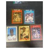 Sammy Sosa baseball rookie card lot