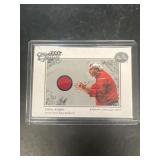 Bobby Knight, 2001 fleer shirt worn trading card