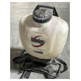Backpack sprayer