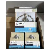 Robe hooks and towel holder brand new inbox