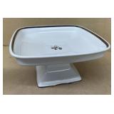 Ironstone tea leaf compote