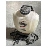 Backpack sprayer