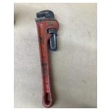 Rigid 12' pipe wrench