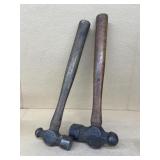 Ball pin hammers