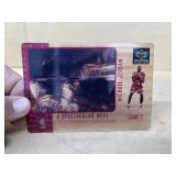 Michael Jordan upper deck, diamond vision card