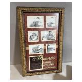 Memories the greatest gift picture frame