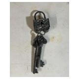 Skeleton keys, and lock