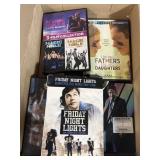 DVDs, Friday night lights Magic, Mike Creed, J