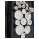 Ironstone, tea, leaf dishes