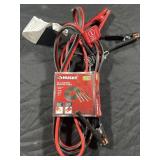 12 foot eight gauge jumper cables