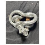 Pair of trailer hooks