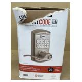 Smart code, residential electronic lever door lock