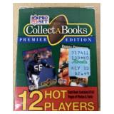 Pro set collector book football set