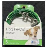 Dog tie out for for 10 pound dog