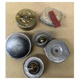 Radiator and other caps