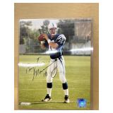 Peyton Manning  autograph 8 x 10