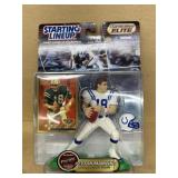 Peyton Manning starting lineup elite action figure