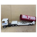 Mr. Pibb diecast semi