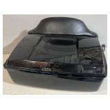 Harley Davidson motorcycle trunk with keys