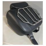 Harley Davidson motorcycle trunk