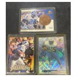 Very Sanders football card lot pinnacle pinnacle