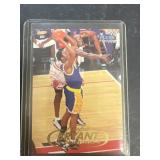 1998 Kobe Bryant fleer basketball card
