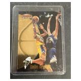 1998 Kobe Bryant Bowman best basketball card
