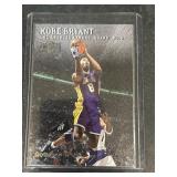 2000 Kobe Bryant fleer skybox metal basketball