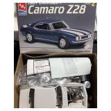 Camaro model kit