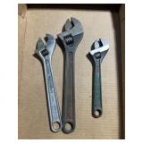 Crescent wrenches