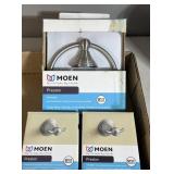 Robe hooks and towel holder brand new inbox