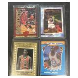 Michael Jordan basketball card lot 90 All-Stars