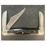Frost cutlery  Triple bladed pocket knife