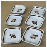 Ironstone, tea, leaf Meekin miniature serving