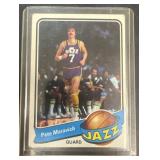 1978 Pete Maravich TOPPS basketball card