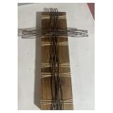 Wire decorative cross